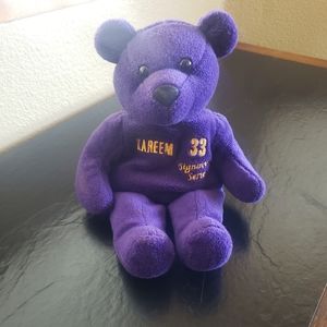 Salvino's Bammers Purple Kareem Beanie Bear